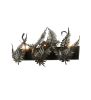 29"W Fern 3 LT Vanity Light