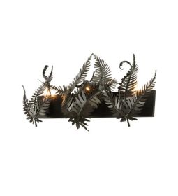 29"W Fern 3 LT Vanity Light