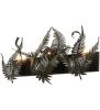 29"W Fern 3 LT Vanity Light