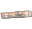 24"W Sailboat Vanity Light