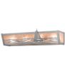 24"W Sailboat Vanity Light