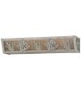 24"W Tropical Fish Vanity Light