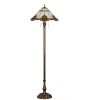 63"H Shell with Jewels Floor Lamp