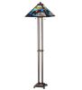 62.5" High Grizzly Bear Floor Lamp
