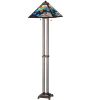 62.5" High Grizzly Bear Floor Lamp