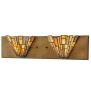 24"W Delta Jadestone 2 LT Vanity Light