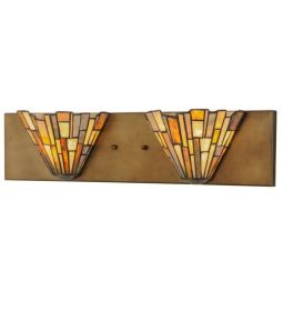 24"W Delta Jadestone 2 LT Vanity Light