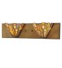 24"W Delta Jadestone 2 LT Vanity Light