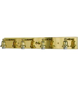 36"L Revival Oyster Bay 4 LT Vanity Hardware