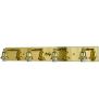 36"L Revival Oyster Bay 4 LT Vanity Hardware