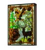 26"W Wilderness LED Backlit Window Box