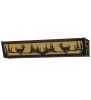 24" Wide Deer at Lake Vanity Light
