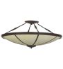 45"W Commerce LED Semi-Flushmount