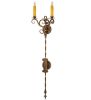 13"W Palmira 2 LT Wall Sconce