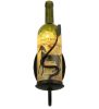 4.5"W Tuscan Vineyard Personalized Wine Bottle Wall Sconce
