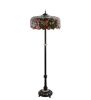 62" High Tiffany Cherry Blossom Floor Lamp