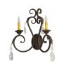 20" Wide Josephine 2 Light Wall Sconce