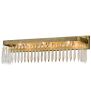 20" Wide Finnimore Crystal Vanity Light