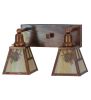 17.5"W Winter Pine 2 LT Vanity Light