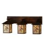 28.5"W Balsam Pine 3 LT Vanity Light