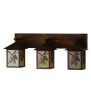 28.5"W Balsam Pine 3 LT Vanity Light