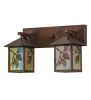 20"W Balsam Pine 2 LT Vanity Light