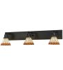 36"W Prairie Mission 3 LT Vanity Light