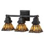 20"W Sierra Prairie Mission 3 LT Vanity Light