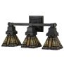 20"W Sierra Prairie Mission 3 LT Vanity Light