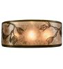 20"W Lone Pine Vanity Light