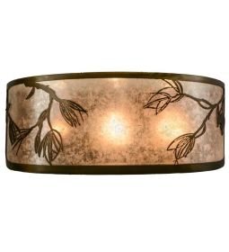 20"W Lone Pine Vanity Light
