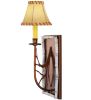 6"W Birchwood Wall Sconce