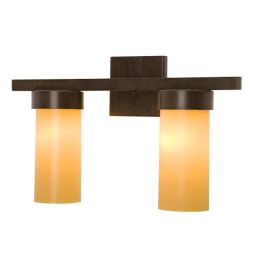 20" Wide Dante 2 Light Wall Sconce
