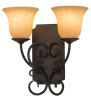 14"W Thierry 2 LT Wall Sconce