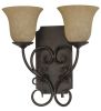 14"W Thierry 2 LT Wall Sconce
