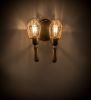 12"W Juala Pin 2 LT Wall Sconce