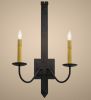 15"W Primitive 2 LT Wall Sconce