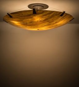 72"W Araneta Semi-Flushmount