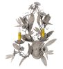 20"W Le Printemps 2 LT Wall Sconce
