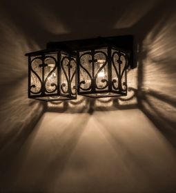 14"W Caprice 2 LT Vanity Light