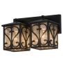 14"W Caprice 2 LT Vanity Light