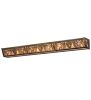 48" Wide Mountain Pine Vanity Light