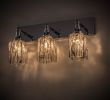 24"W Metro Fusion Licorice 3 LT Vanity Light
