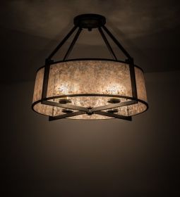 31"W Cilindro Lucy 4 LT Semi-Flushmount