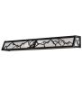 37"W Alpine Vanity Light