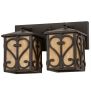14" Wide Caprice 2 Light Vanity Light
