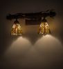 24"W Delta Jadestone 2 LT Pine Branch Vanity Light