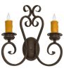 17"W Fernando 2 LT Wall Sconce