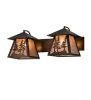 24" Wide Tall Pines 2 Light Vanity Light