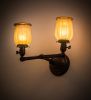 14.5"W Revival Chelsea Favrile 2 LT Wall Sconce